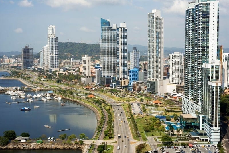 Panama City, Panama Skyline.