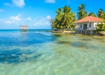 bungalows in belize barrier reef