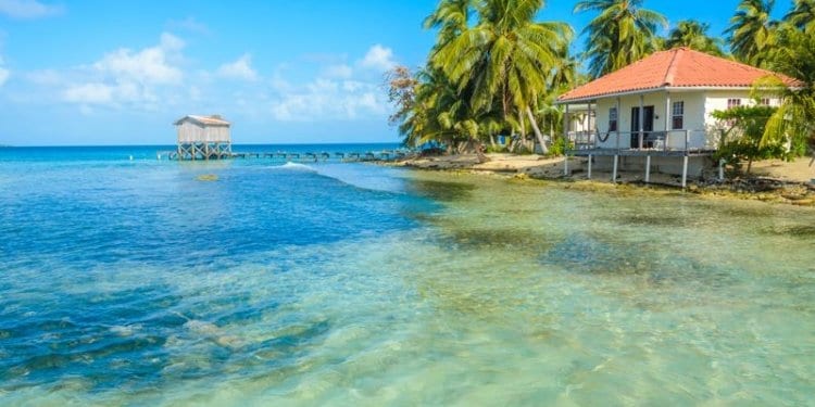bungalows in belize barrier reef