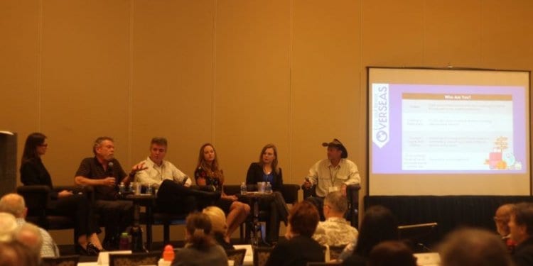 the panel at our lios conference in Las Vegas