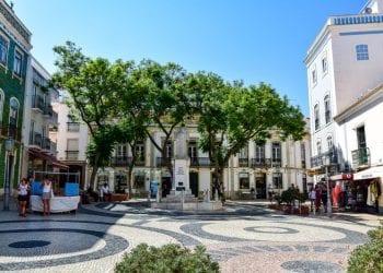 square in lisbon portugal