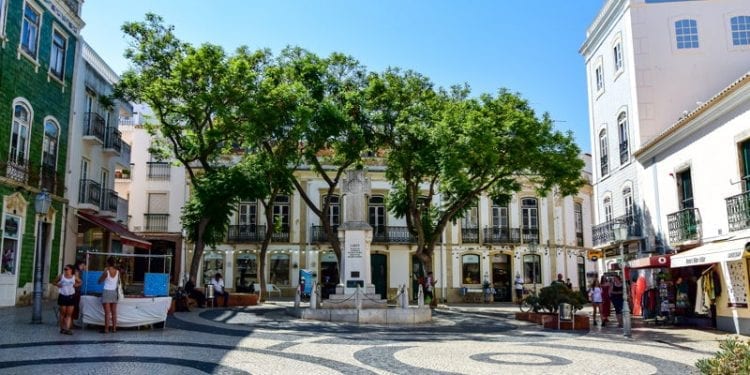 square in lisbon portugal
