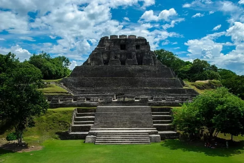 Xunantunich archaeological site, Belize.