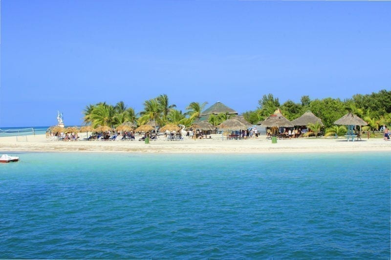 quiet caye in belize