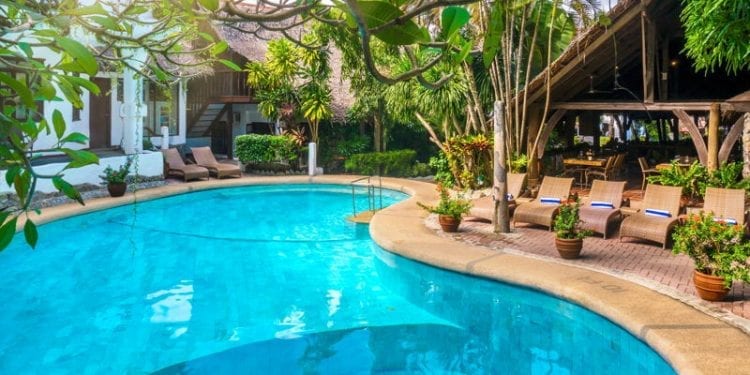 swimming pool overseas