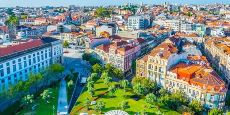 Aerial view of Lisbon, Portugal. The Cheapest Places To Live Well