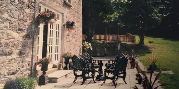 A beautiful stone house in Waterford, Ireland