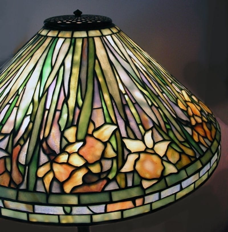 Tiffany Daffodil lamp.