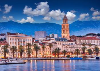 View of Split, Croatia