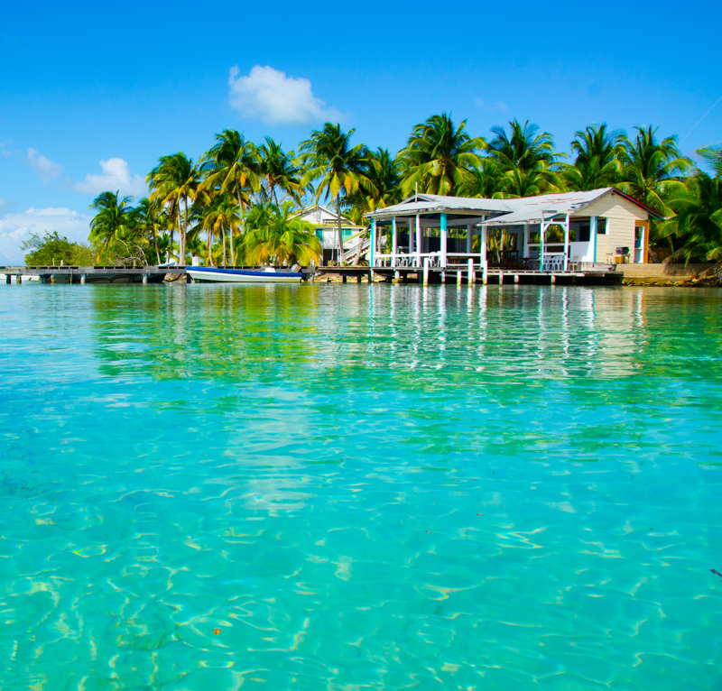 build a house in belize