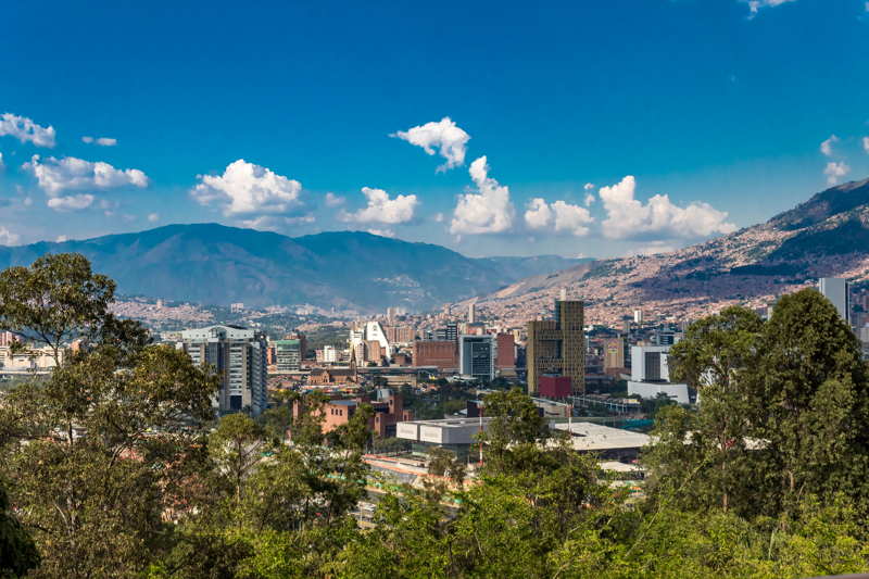 medellin on a spring day