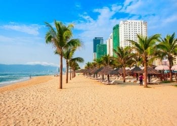 Retiring In Da Nang beach in Vietnam
