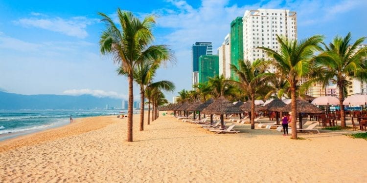 Retiring In Da Nang beach in Vietnam