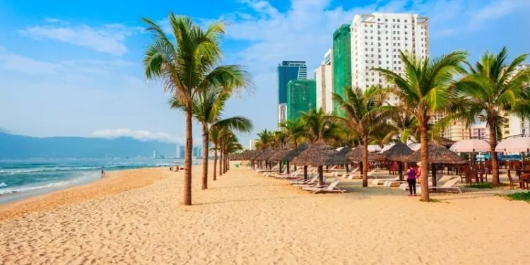 Retiring In Da Nang beach in Vietnam