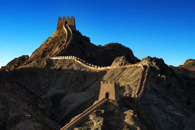 great wall china