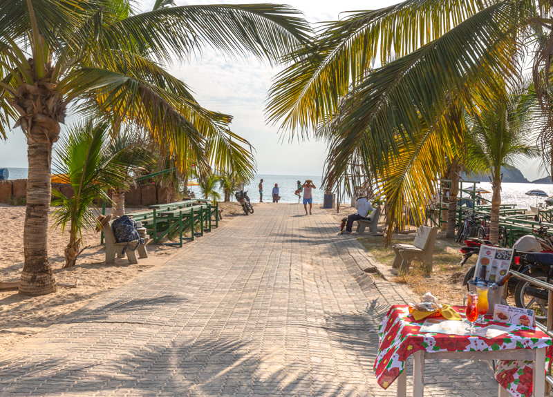 zona dorada tourista area mazatlan mexico