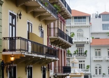 casco viejo old town in panama