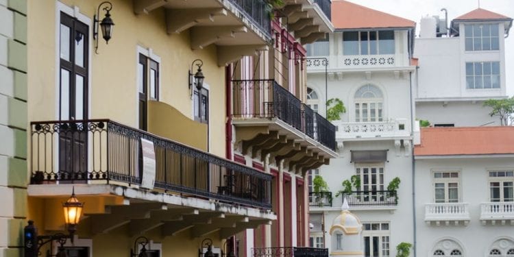 casco viejo old town in panama
