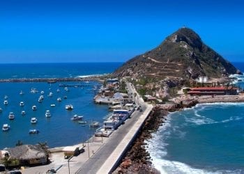 mazatlan mexico coastal view