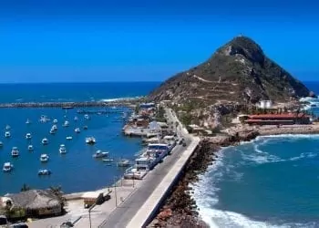mazatlan mexico coastal view