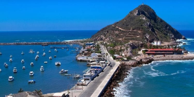 mazatlan mexico coastal view