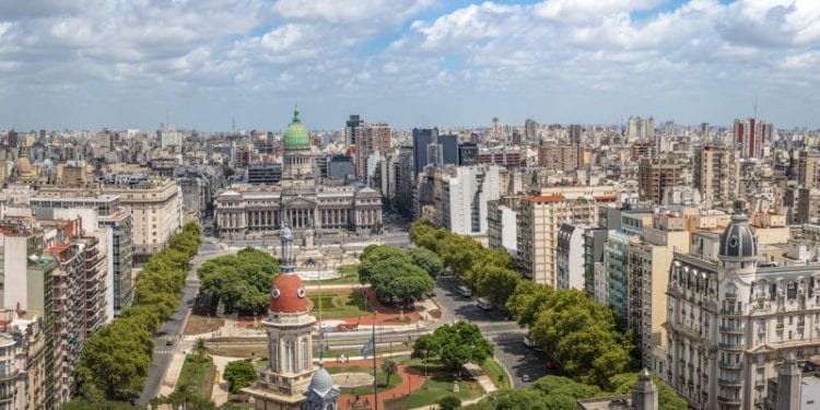 buenos aires argentina view