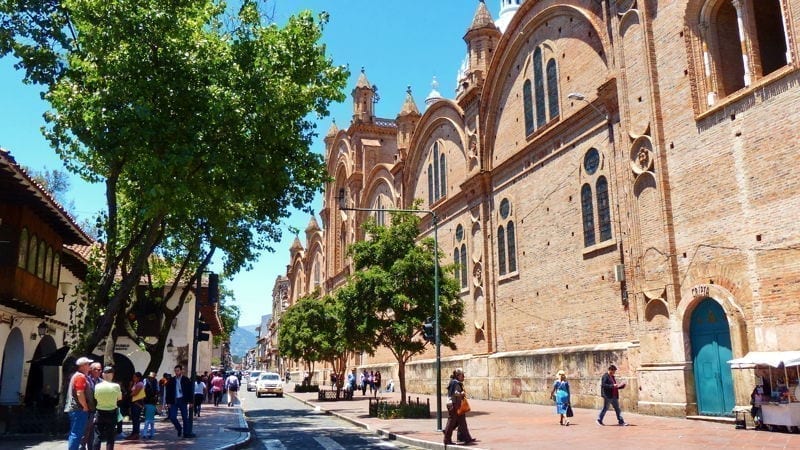 cathedral in cuenca ecuador. Safest Countries In Latin America