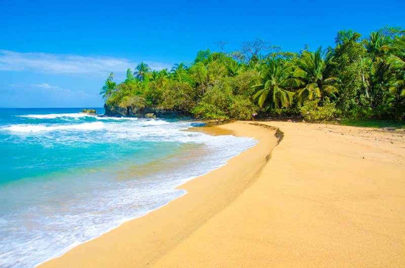 beach in panama