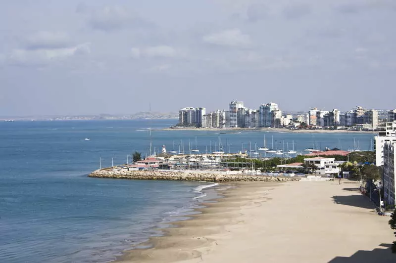 seafront in salinas ecuador