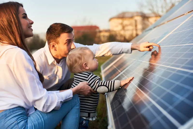 ride out a pandemic using solar panels for electricity