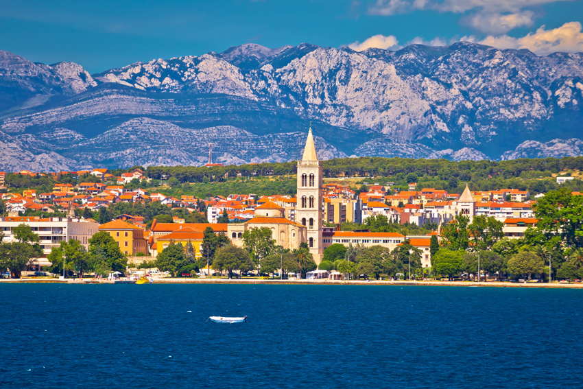 dalmatia croatia coastal view