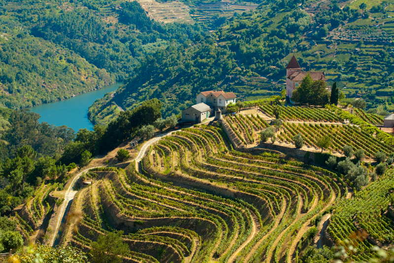 douro valley portugal view of river