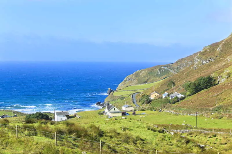 seaside houses donegal ireland