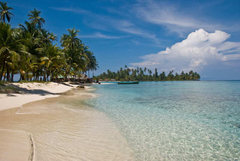 beach in Panama