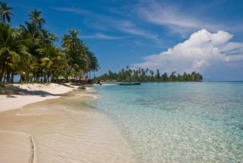 beach in Panama