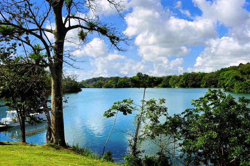 Gatun Lake Panama