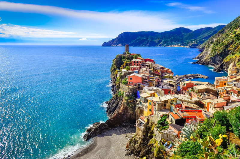 Vernazza Italy seaside town