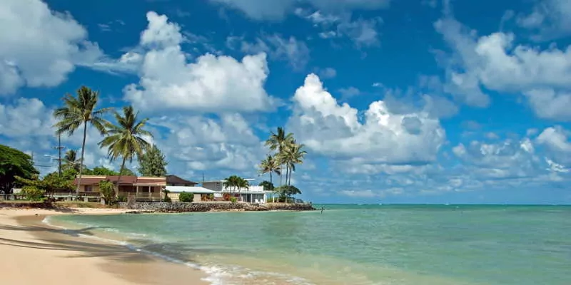 house by the sea tropical beach