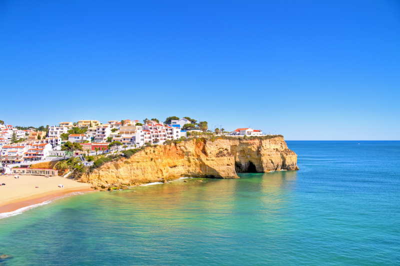 carvoeiro in the algarve