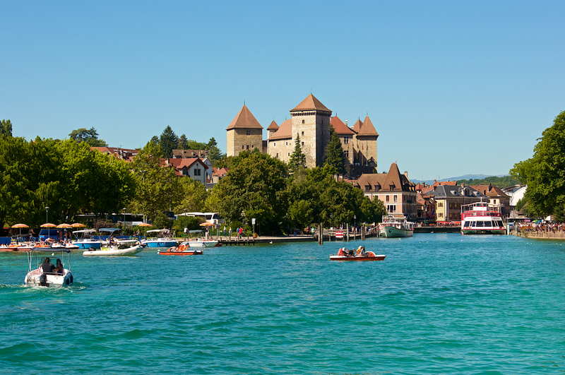 lake annecy france