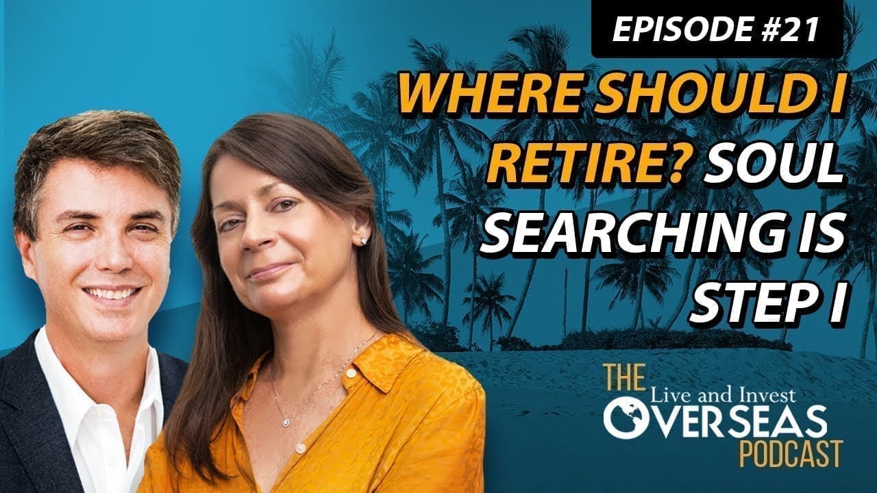 retire overseas checklist