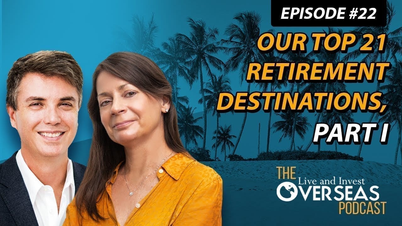 retirement destinations beach