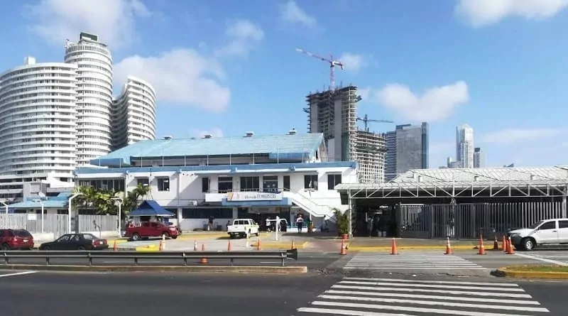 Mercado de Mariscos seafood market in Panama City