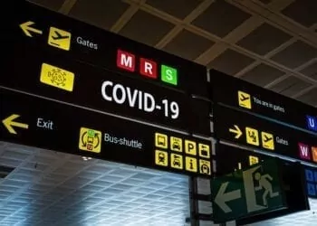 Airport Information Panel 350x250