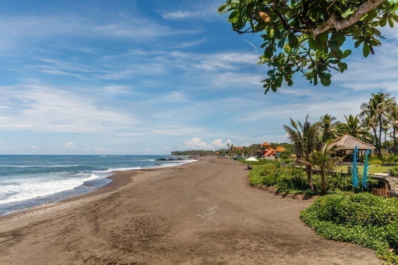 Babadan beach, Canggu, Bali, Indonesia.