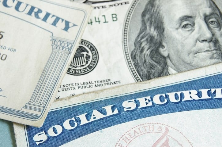 retire overseas on social security