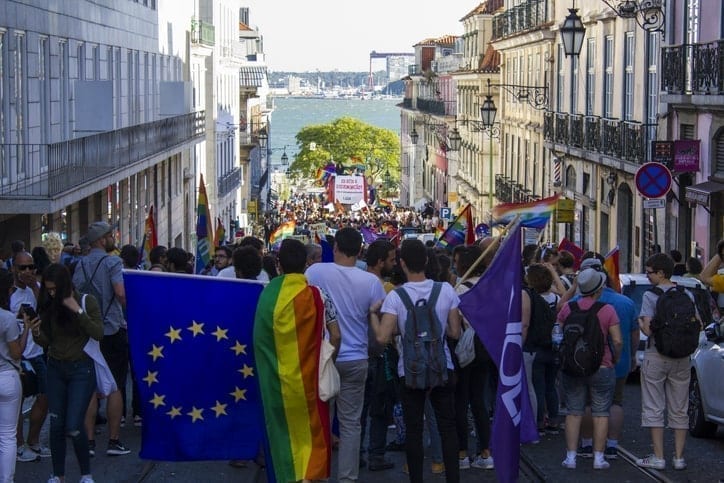 Lisbon Pride, same sex friendly countries