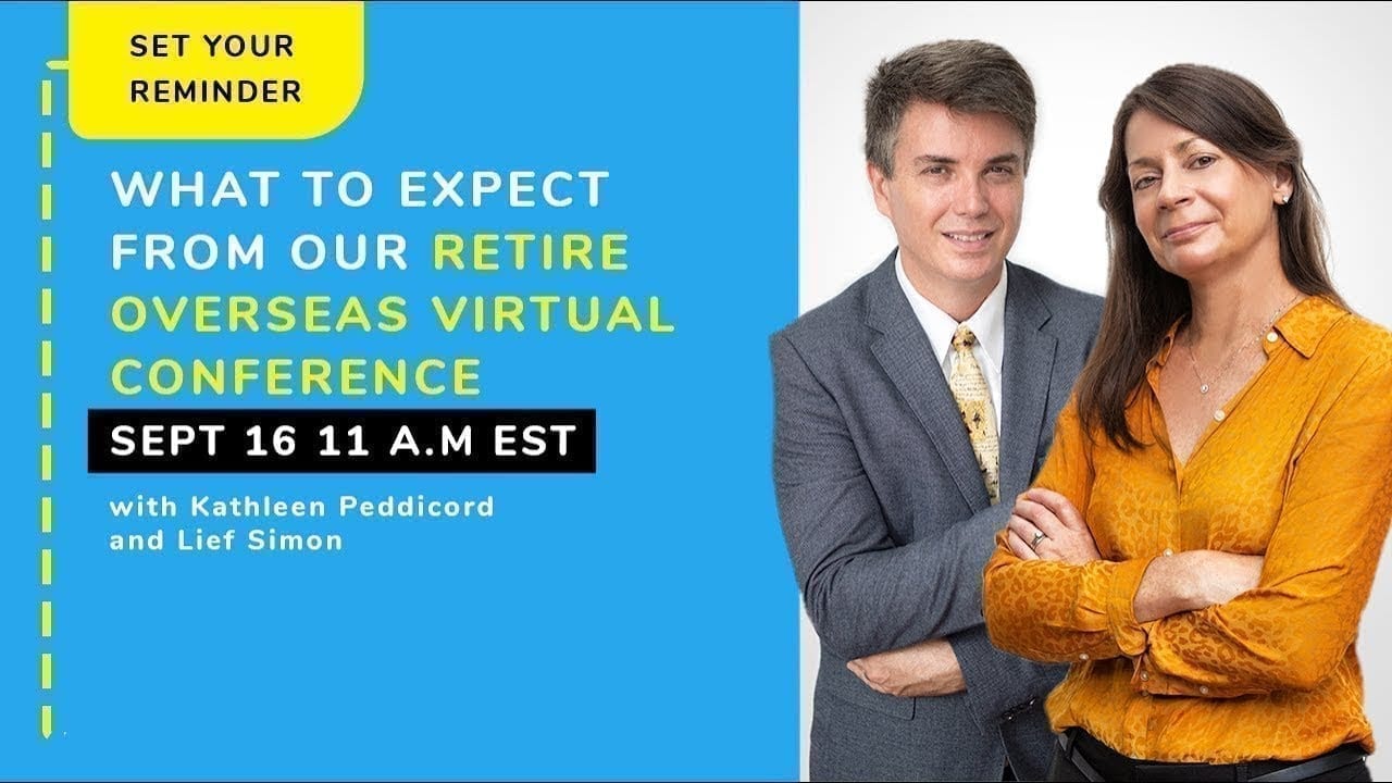 Live and Invest Overseas Live Stream