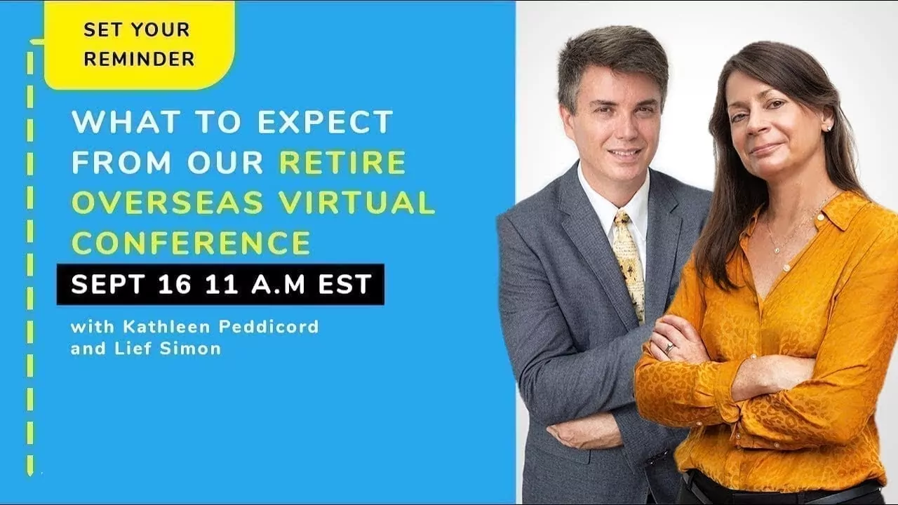 Live and Invest Overseas Live Stream