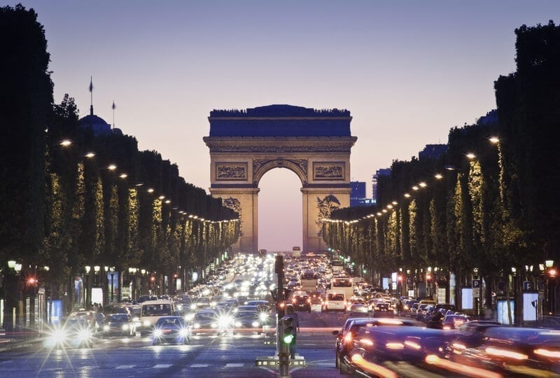 Arc de Triomphe, Paris